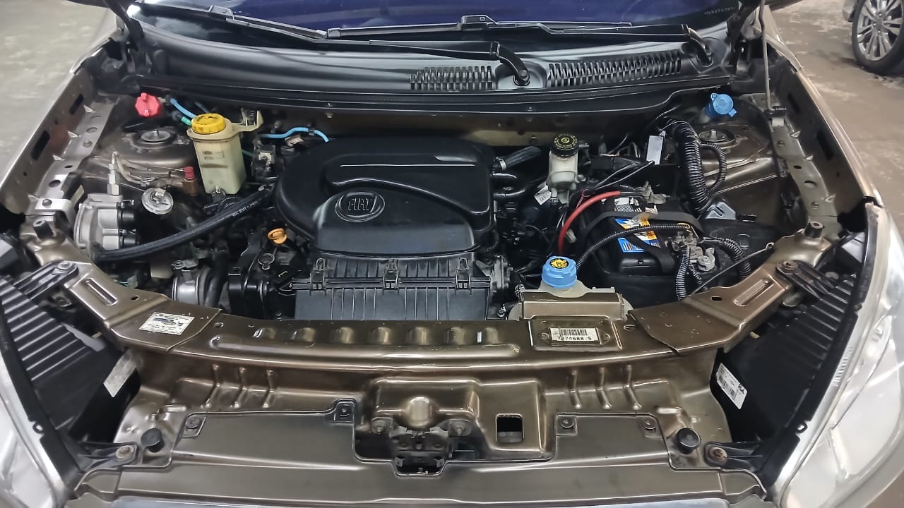 Limpeza detalhada de motor depois